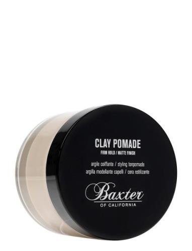 Clay Pomade 60Ml Pomade Hårprodukter Nude Baxter Of California