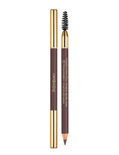 Dessin Des Sourcils Eyebrow Pencil Ögonbrynspenna Smink Brown Yves Sai...