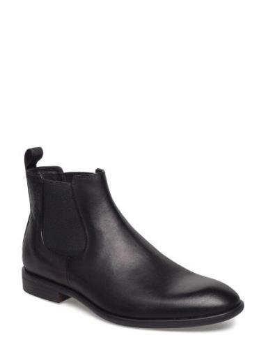 Harvey Stövletter Chelsea Boot Black VAGABOND