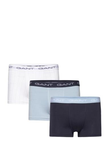 Pinstripe Trunk 3-Pack Underwear Boxer Shorts Multi/patterned GANT
