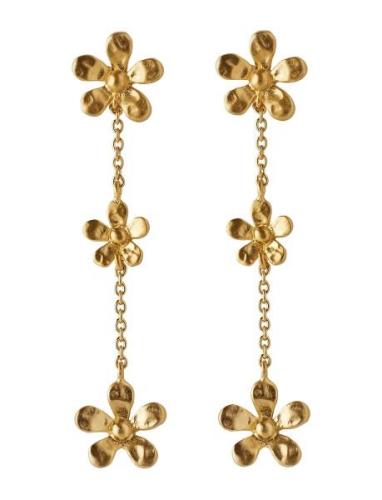 Wild Poppy Earrings Örhänge Smycken Gold Pernille Corydon