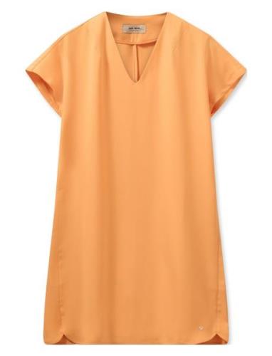 Mmauri Leia Dress Kort Klänning Orange MOS MOSH