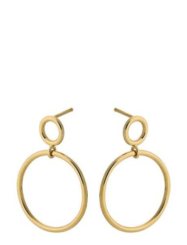 Globe Earrings Örhänge Smycken Gold Pernille Corydon
