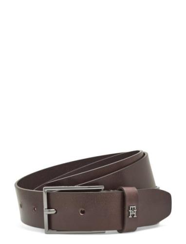 Th Imd 3.5 Accessories Belts Classic Belts Brown Tommy Hilfiger