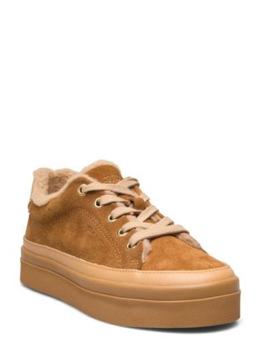 Avona Sneaker Låga Sneakers Brown GANT