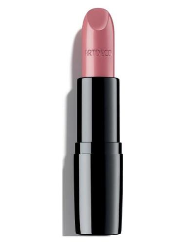 Perfect Color Lipstick 833 Lingering Rose Läppstift Smink Pink Artdeco