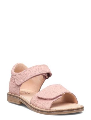 Tasha Sandal Shoes Summer Shoes Sandals Pink Wheat