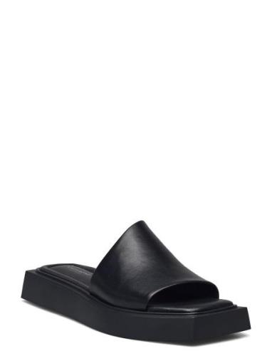 Evy Platta Sandaler Black VAGABOND