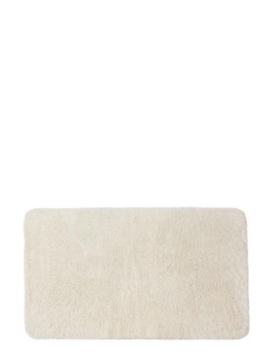 Waves Bath Mat 60X100 Cm Home Textiles Rugs & Carpets Bath Rugs Cream ...