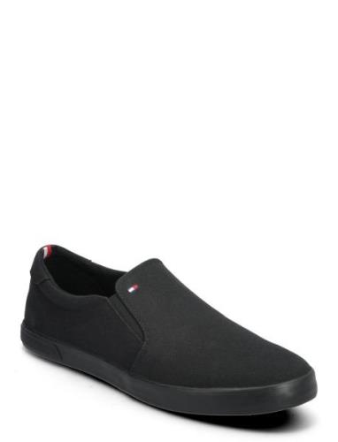 Iconic Slip On Sneaker Sneakers Black Tommy Hilfiger