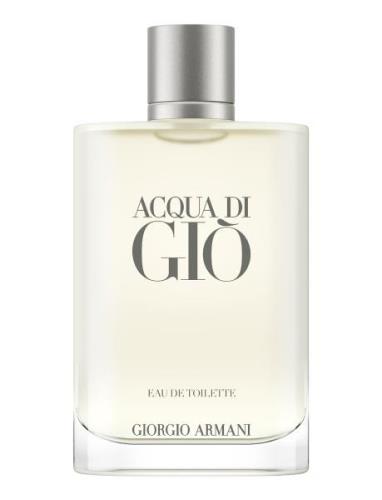 Acqua Di Giò Eau De Toilette 200Ml Parfym Eau De Parfum Nude Armani