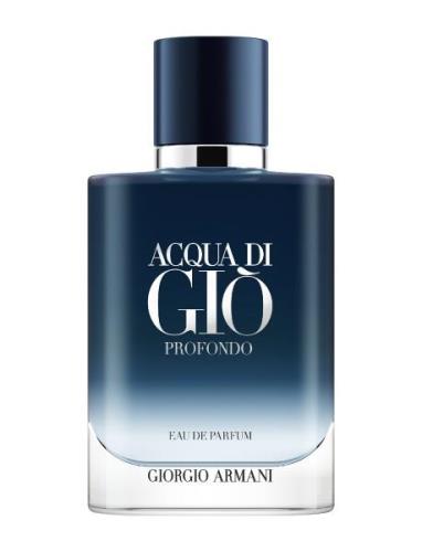 Giorgio Armani Acqua Di Giò Profondo Eau De Parfum 50Ml Parfym Eau De ...