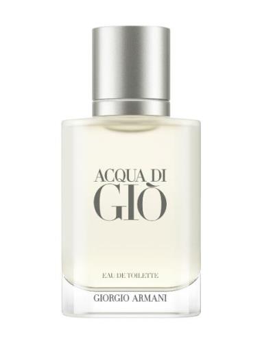 Acqua Di Giò Eau De Toilette 30Ml Parfym Eau De Parfum Nude Armani