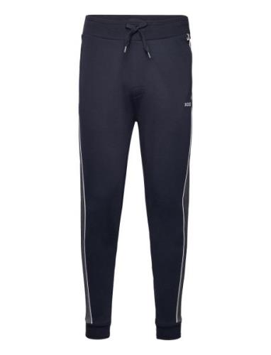 Tracksuit Pants Mjukisbyxor Navy BOSS