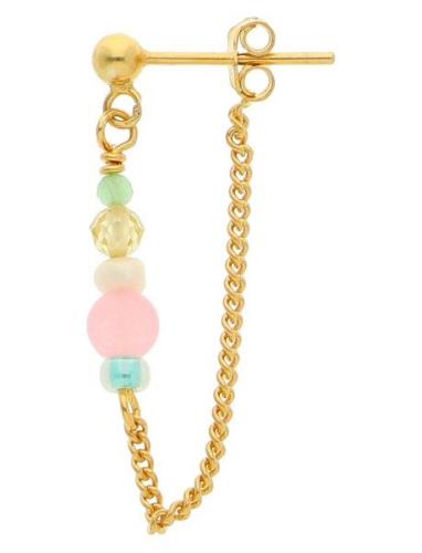 Lola Earrings Accessories Jewellery Earrings Single Earring Gold Nuni ...