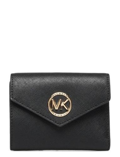 Md Env Trifold Bags Card Holders & Wallets Wallets Black Michael Kors