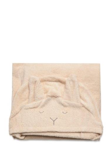 Organic Hooded Bath Towel Home Bath Time Towels & Cloths Towels Pink P...