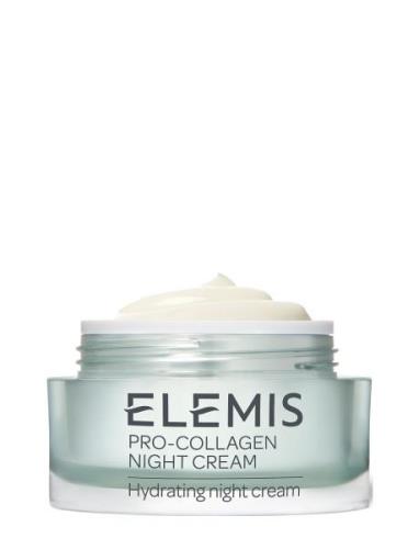 Pro-Collagen Night Cream Nattkräm Ansiktskräm Nude Elemis
