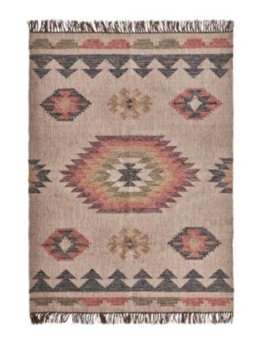 Tæppe, Hdmetri, Multi Home Textiles Rugs & Carpets Cotton Rugs & Rag R...