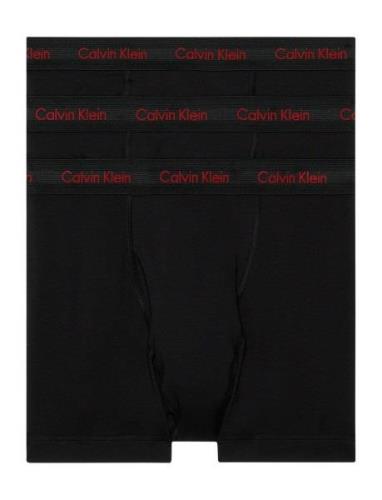 Trunk 3Pk Boxerkalsonger Black Calvin Klein
