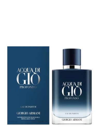 Giorgio Armani Acqua Di Giò Profondo Eau De Parfum 100Ml Parfym Eau De...