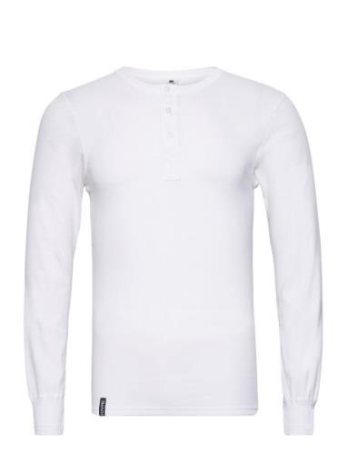 Dovre T-Shirt 1/1 Ærme/Stolpe Underwear Night & Loungewear Pyjama Tops...