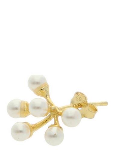 Ida Ear Stud Accessories Jewellery Earrings Single Earring Gold Nuni C...