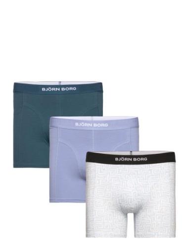 Premium Cotton Stretch Boxer 3P Boxerkalsonger White Björn Borg