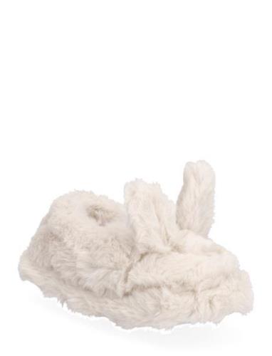 Slippers Rabbit And Bear Slippers Inneskor Cream Lindex