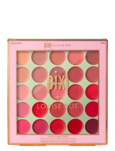 Pixi + Louise Roe - Cream Rouge Palette Läppstift Smink Multi/patterne...