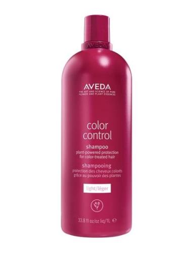 Color Control Shampoo Light 1000Ml Schampo Nude Aveda