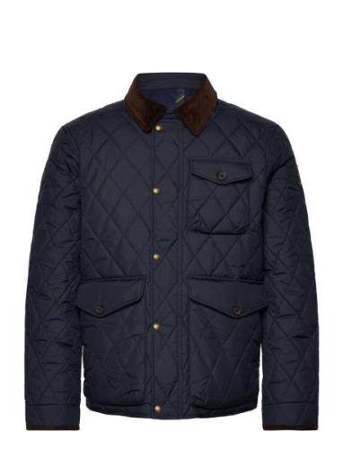 Polo Ralph Lauren The Beaton Quilted Jacket Marinblå