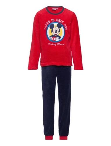 Pyjama Ong  Pyjamas Set Multi/patterned Mickey Mouse