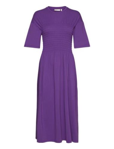 Kaiusiw Dress Knälång Klänning Purple InWear