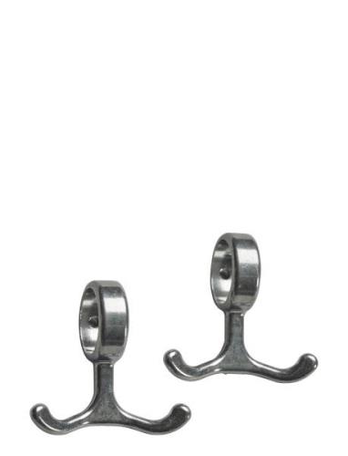 Nostalgi Ankerkrog Home Furniture Coat Hooks & Racks Silver Essem Desi...