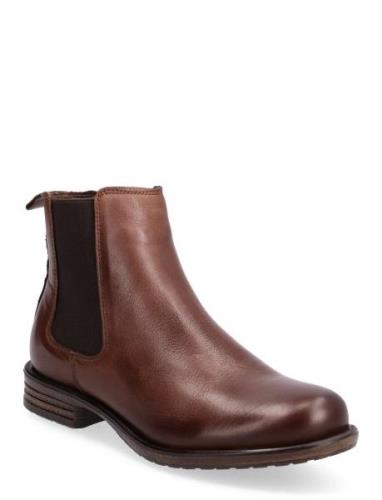 Biadanelle Chelsea Boot Shoes Chelsea Boots Brown Bianco