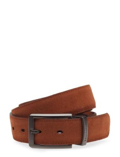 Reverstonma Accessories Belts Classic Belts Brown Matinique