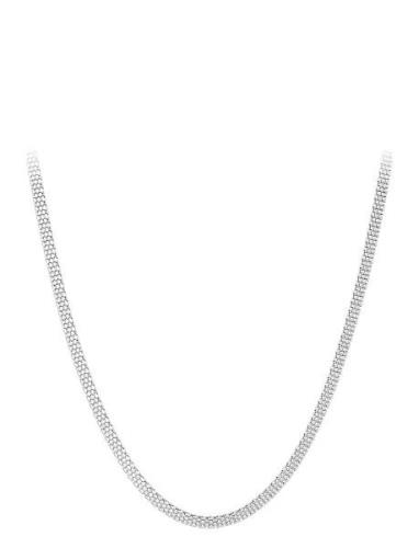 Nora Necklace Accessories Jewellery Necklaces Chain Necklaces Silver P...