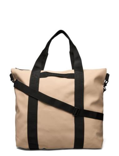 Tote Bag W3 Axelväska Väska Beige Rains