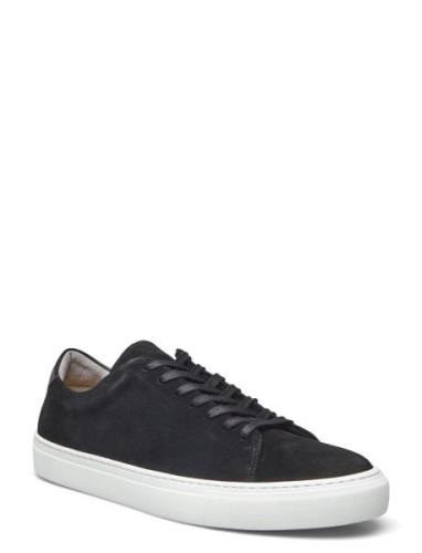 Moore Suede Låga Sneakers Black Sneaky Steve