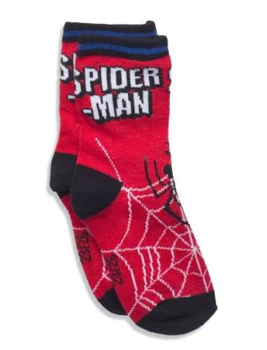 Socks Sockor Strumpor Red Spider-man