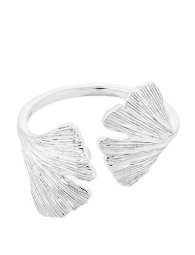 Biloba Ring Ring Smycken Silver Pernille Corydon