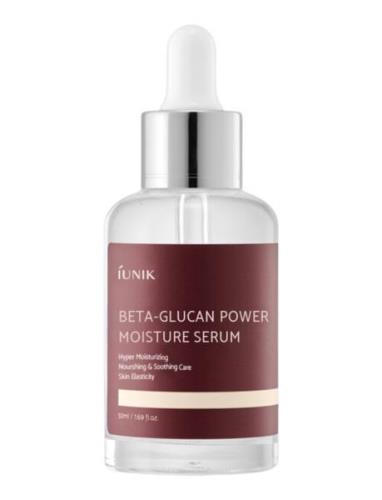 Beta Glucan Power Moisture Serum Serum Ansiktsvård Nude Iunik