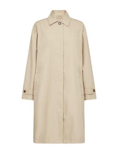 Sc-Lora Trench Coat Rock Beige Soyaconcept