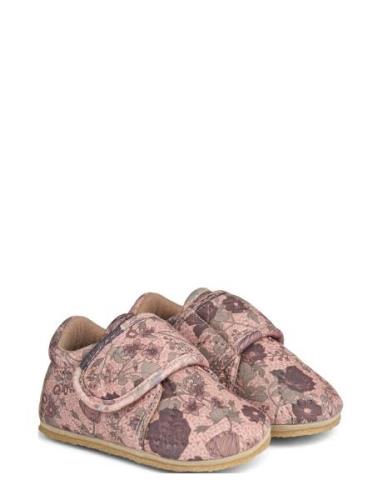 Indoor Shoe Sasha Slippers Inneskor Pink Wheat