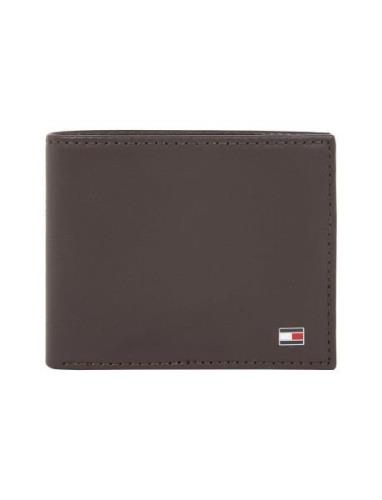 Eton Mini Cc Wallet Accessories Wallets Classic Wallets Brown Tommy Hi...
