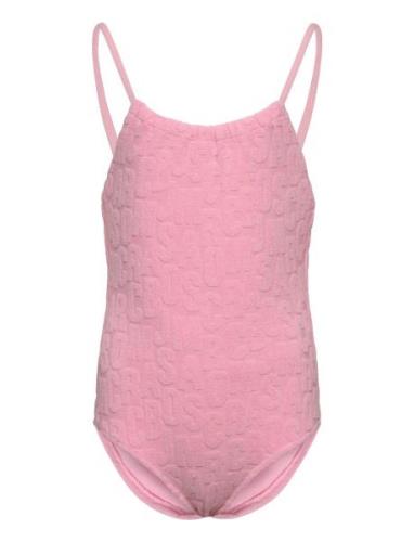 Swimming Costume Baddräkt Badkläder Pink Little Marc Jacobs