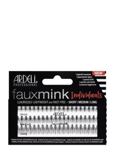 Ardell Faux Mink Individual Combo Pack Svart