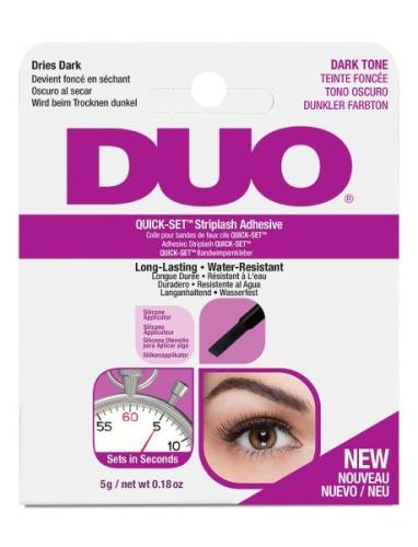 Duo Quick-Set Brush-On Dark Ögonfrans Smink Black Ardell