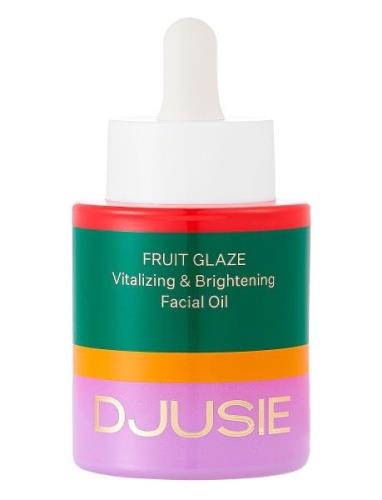 Djusie Fruit Glaze Vitalizing & Brightening Facial Oil 30 Ml Ansiktsol...